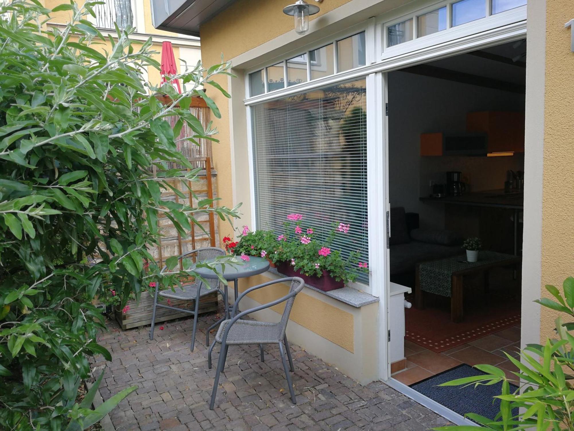 Ferienwohnung Bruno Dresden Buitenkant foto